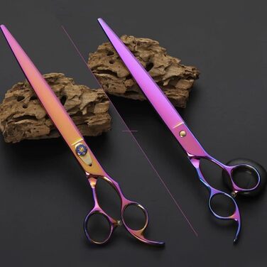 Набір для грумінгу собак та котів: професійні ножиці з нержавіючої сталі