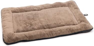 Подушка-сліпер з мікрофібри DGS Nano Chenille, сіра (109x69x3.5 см)