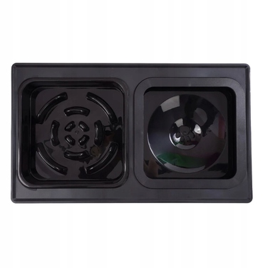 Миска для собак та котів: антиковзаюча, з регульованою висотою підставки та системою сповільнення їжі