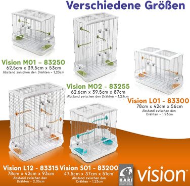 Велика клітка для птахів Vision II Model L01
