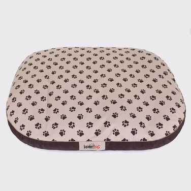 HobbyDog Овальне лежанка для собак MOWBEZ7 з іграшкою, лежанка, килимок для собак, місце для відпочинку (XXL 130 x 100 см)