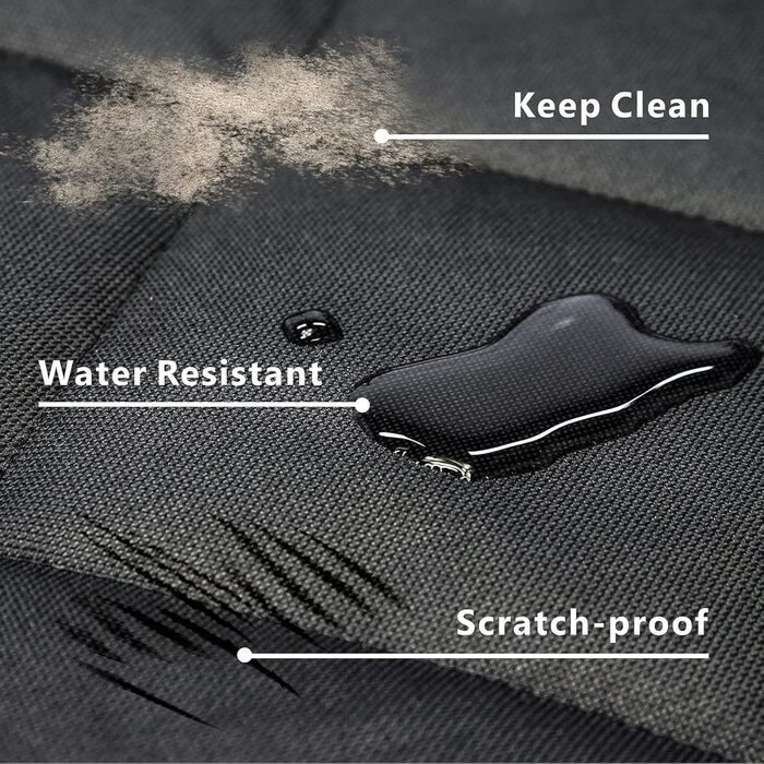 Захистне покриття для багажника авто, килимок для собак з боковим захистом, універсальний, водонепроникний, зносостійкий