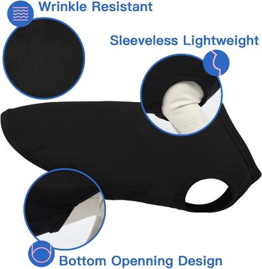 Флісовий пуловер для собак, 3 шт. в упаковці, зелений, XS, еластичний, теплий світшот для цуценят, домашній одяг, м'яка зимова сорочка, для шарування під куртки, одяг для собак у відпустку, X-Small, зелений