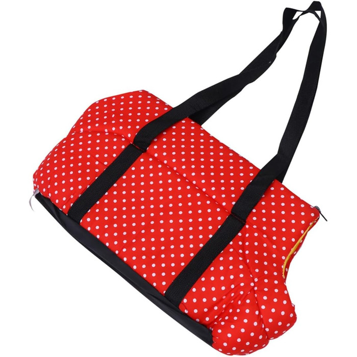 Чарівний рюкзак-переноска для собак iplusmile: великий, червоний, дихаючий, зносостійкий, для подорожей на плечі. Ідеальний для вигулу та перевезення тварин.