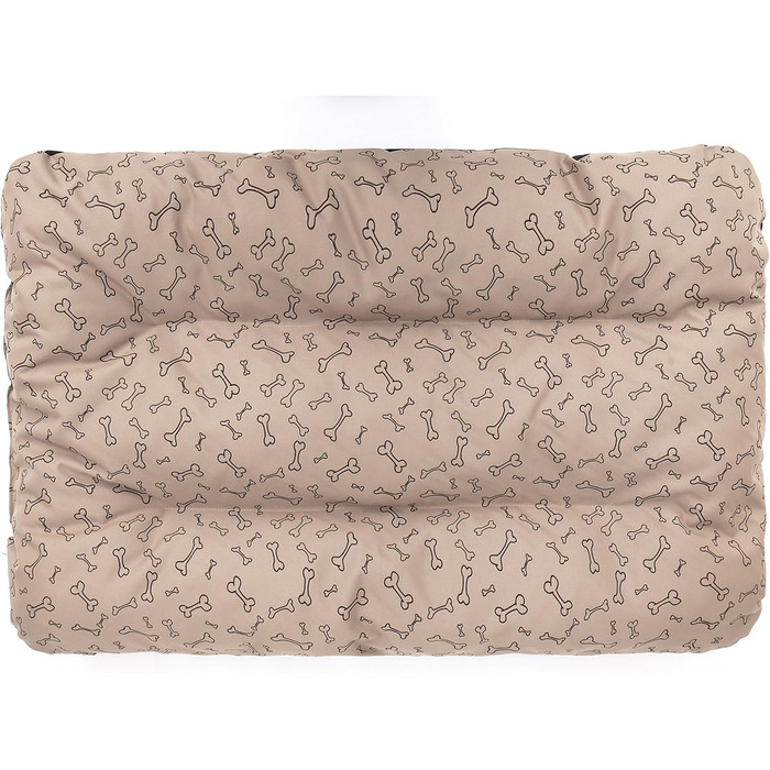 М'який лежак для собак: лежанка-софа, килимок для собак, корзина для собак, 90 x 60 см, бежевий