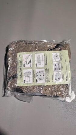 Крісло-лежанка для собак великих порід, XXL, світло-сіре, 106x76x20 см, знімний чохол, неслизьке, з підковою для шиї