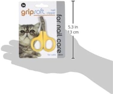 Ножиці для стрижки кігтів котам PetMate JW GripSoft - 2 шт.