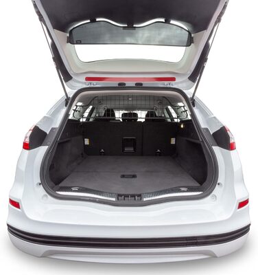 Сітка для собак Travall, сумісна з Ford Mondeo Estate (2014-2022), сталева, для багажника, захист вантажу