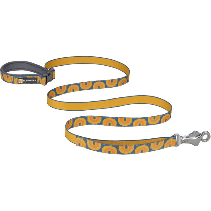 Повідок для собак RUFFWEAR Crag, 1.8 м, світловідбивний, універсальний, легкий, зручний для прогулянок, колір Canyon Oxbow