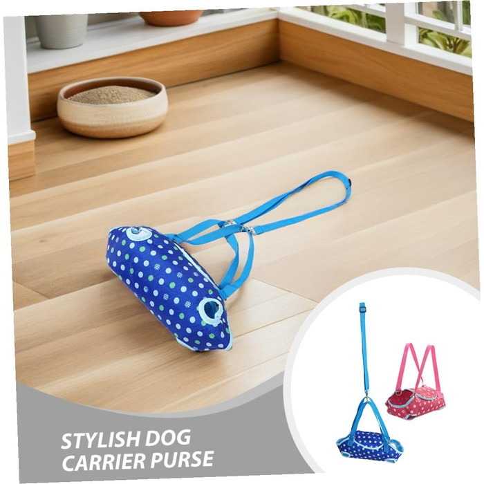 Переноска для собак та котів Muelodsic (2 шт.) - дихаюча, легка, з регульованим ременем, для подорожей та прогулянок