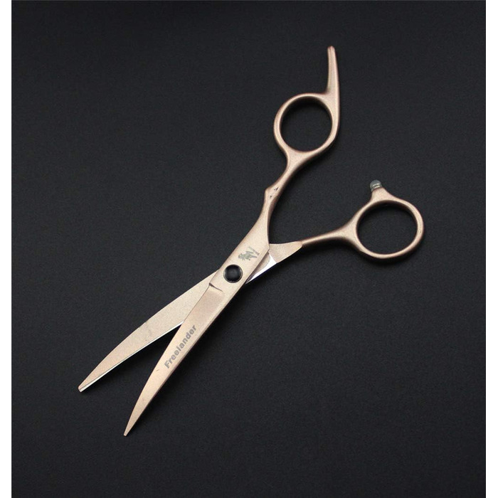 Набір для грумінгу тварин: ножиці для собак та котів 6 дюймів (прямі та вигнуті)