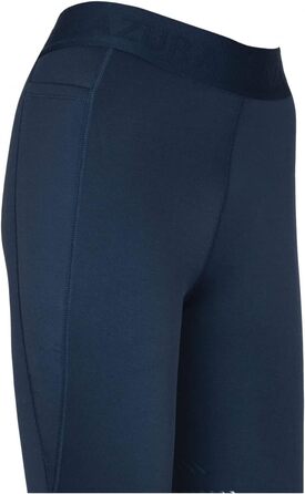 Легінси для верхової їзди Lazura Winter Anita | Силіконовий накладка на колінах | 2 кишені для телефону | Чорні або темно-сині | Розміри 32-46