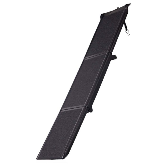 Рампа для собак велика, 180 см, складна, 70 кг, з антиковзким килимком, для авто, SUV, вантажівок та меблів