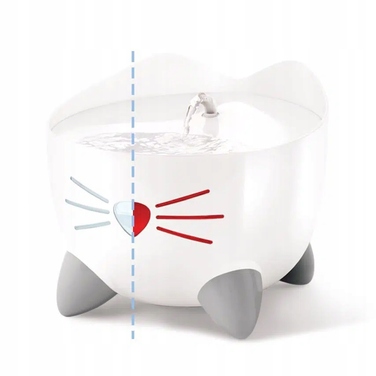 Фонтан для котів Pixi Fountain [білий колір]