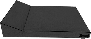 FORTISLINE Лежанка для собак, килимок для собак Everest, надміцний, водонепроникний (120x80x9 см, сірий)