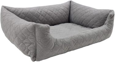 Ліжко для собак та котів Odolplusz | Крісло-корзина для тварин | 2 розміри | Флаконно-зелений (M 70x60 см)