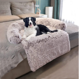 М'яка килимок-підстилка для собак Yuly Weiche, захист меблів, 90x80 см