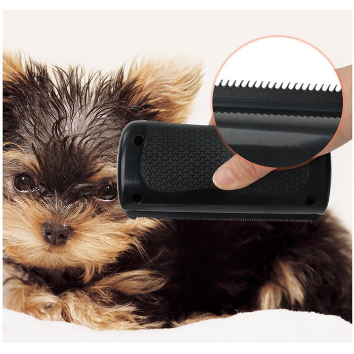 Набір гребінців для собак та котів Fur Wonder: 3 шт. для видалення шерсті та підшерстка
