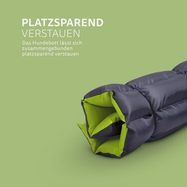 Килимок для собак Bestlivings 85x70 см - Outdoor, водовідштовхувальний, дихаючий, з м'якою подушкою - для вулиці (лайм)