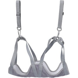 Гамак для собак, щітка для грумінгу, дихаючий гамак для собак для підстригання нігтів, тример для нігтів, догляд за домашніми тваринами (M)