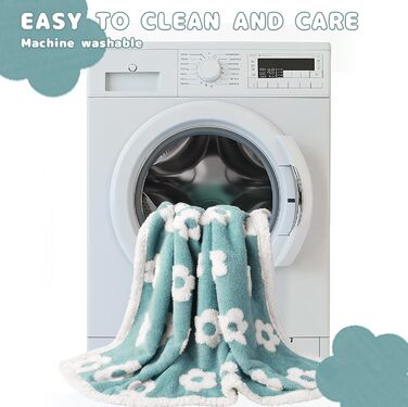 Водонепроникний коврик для собак середніх та великих порід Luciphia, теплий, м'який, з жаккардовим малюнком та Sherpa підкладкою, 85x57 дюймів (216x145 см), для захисту дивану