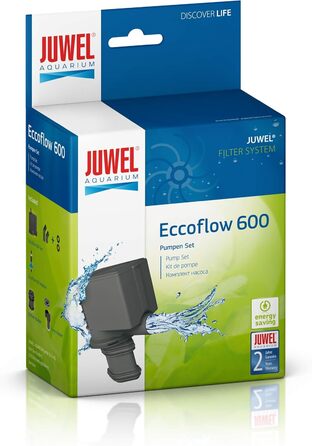 Насос для акваріума JUWEL Eccoflow 600 для внутрішнього фільтра Bioflow