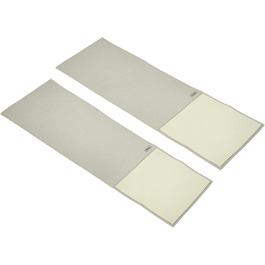 Килимок для котів PawHut 2 шт. 130x45 см, сизаль, захист від подряпин для дивану, меблів, дверей (бежевий+сірий)