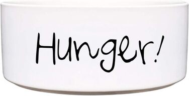 Керамічна годівниця для собак «Hunger» - миска для корму та води, 1.300 мл