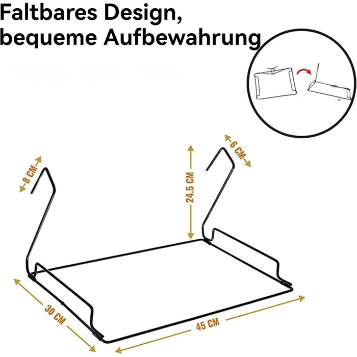 Кішка ліжко, гамак для котів на вікно, гамак для котів без мотузки, складане ліжко для котів на вікно, ліжко для котів на вікно з присосками, стійкий гамак для котів, вантажопідйомність 15 кг, сірий колір (ліжко для котів біля батареї, сірий колір)