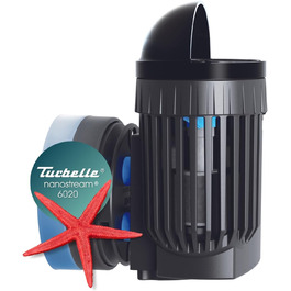 Пропелерна помпа для акваріума TUNZE Turbelle nanostream 6020, 2500 л/год, з магнітним тримачем і безшумним кріпленням для скла до 12 мм