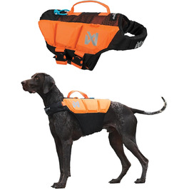 Рятувальний жилет для собак Non-stop dogwear Protector, розмір 6, для плавання, SUP, реабілітації