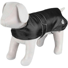 Водонепроникний дощовик для собак TRIXIE 'Orléans', чорний, розмір L (60 см)