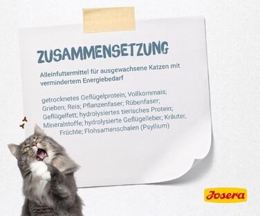 Сухий корм для дорослих котів Josera Léger для контролю ваги, 10 кг
