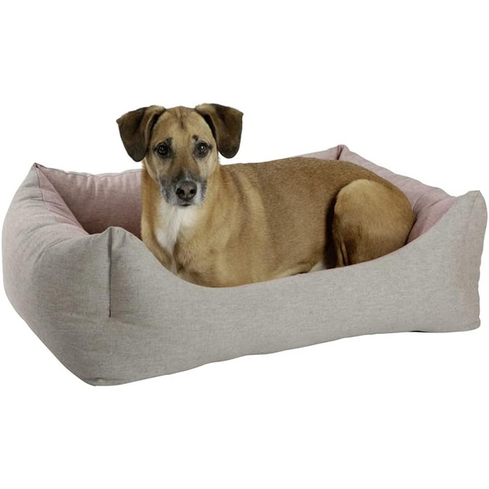 Кербл Pet Kuschelbett Golden - м'яке ліжко для тварин, 60x70x23 см, червоно-коричневе