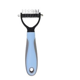 Щітка для собак, синього кольору: ефективний інструмент для догляду за шерстю, для здорової та доглянутої шерсті