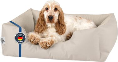 Ліжко для собак BedDog Zara S, знімний і праний чохол, лежак-диван для малих порід