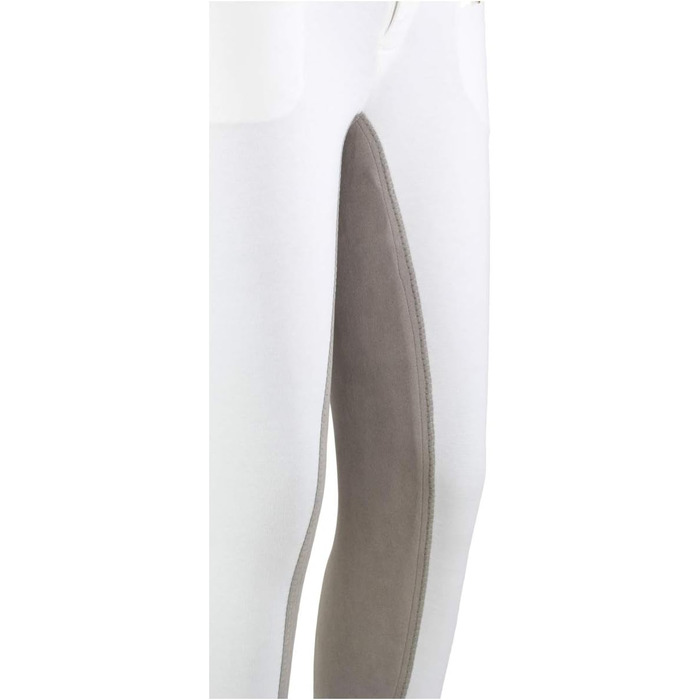 Жіночі верхові штани RL24 Vollbesatz Flex BASICLINE (34, білий/сірий)