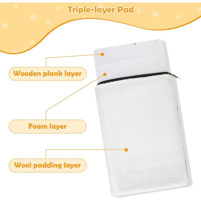 Транспортна сумка для кота та собаки, 45x30x30 см. Складана, дихаюча переноска для тварин для подорожей на авто.