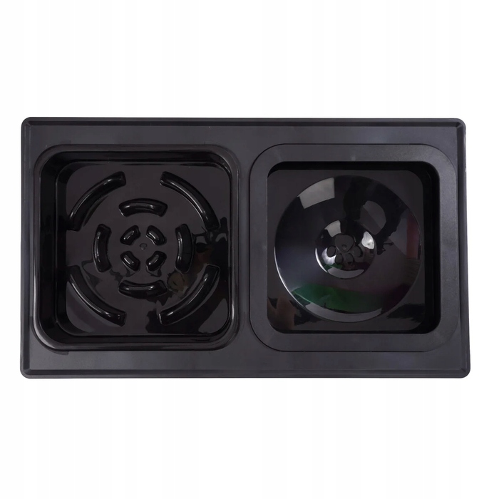 Миска для собак та котів: антиковзаюча, з регульованою висотою підставки та системою сповільнення їжі