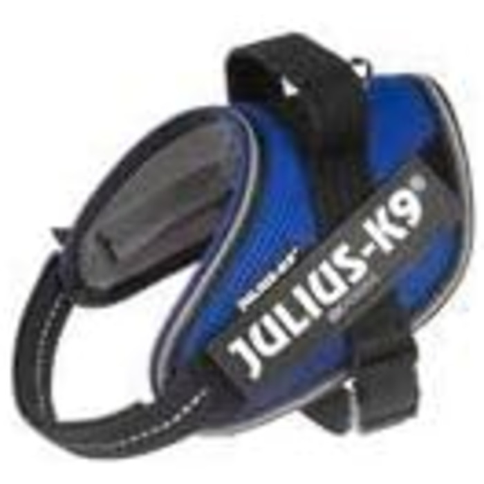 Шлея Julius-K9 IDC Powair для собак, розмір XS/Mini-Mini, синя
