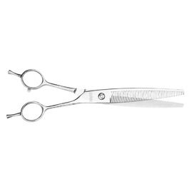Професійна ножиця для грумінгу собак EHASO | 22 см, 44 зубці, сталь Solingen | Ножиці для стрижки собак