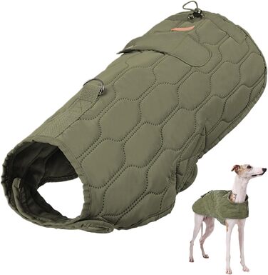 Зимовий теплий одяг для собак: тепла жилетка та куртка для будь-якої породи | Браун