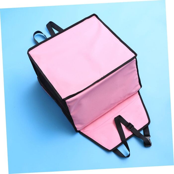 Трансформер для перевезення тварин у авто BESPORTBLE: безпечна сумка-переноска для собак та котів, рожева