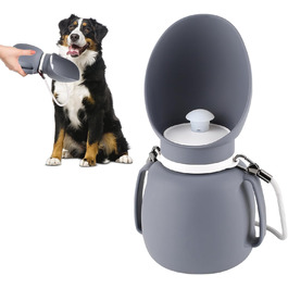 Поїлка для собак Billionchains, 765.4 г, велика ємність, портативна, для подорожей та активного відпочинку