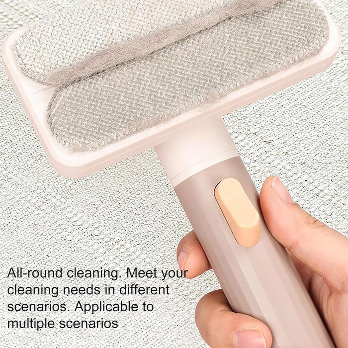 Щітка для котів: догляд за шерстю, масаж, видалення ворсу. Підходить для довгошерстих котів, кошенят, цуценят, собак. Для дому, ванни, спа, подорожей та відпочинку на природі