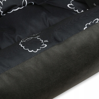 Ортопедичне ліжко для собак Superkissen24, багатоколірне, 90 см x 120 см