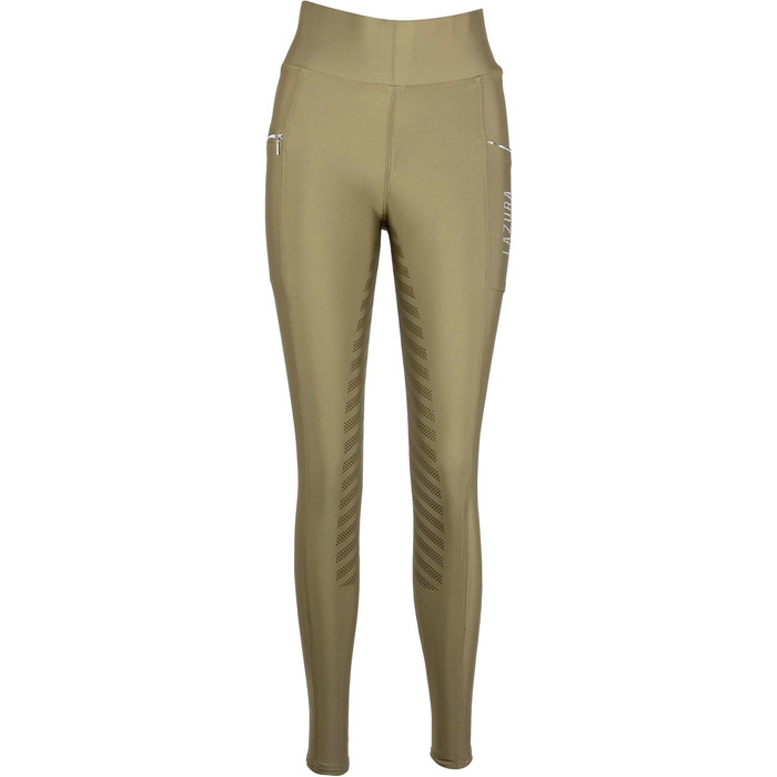 Легінси для верхової їзди Lazura Fenja | Повний силіконовий покрив | 2 кишені для телефону | Розмір 32/34
