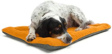 MISSMAO Лежанка для собак та котів, м'яка подушка-мат, жовта, розмір S