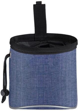 Сумка для тренувань з ласощами для собак, цуценят, прогулянок, сіра та блакитна