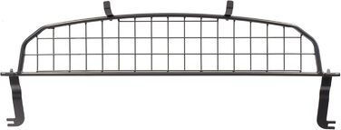 Сітка-перегородка для собак Travall Audi Q2 (2016-), захист багажника, сітка для транспортування собак, міцна сталева сітка